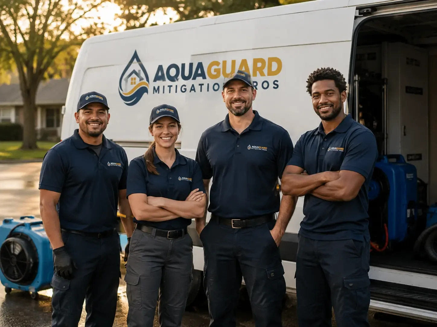Water Damage Mitigation company in Maiden, NC